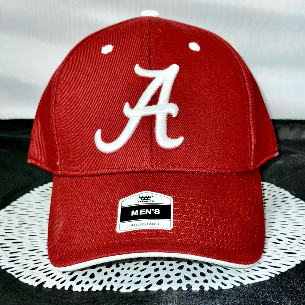 Officially Licensed NCAA University of Alabama Baseball Style Cap